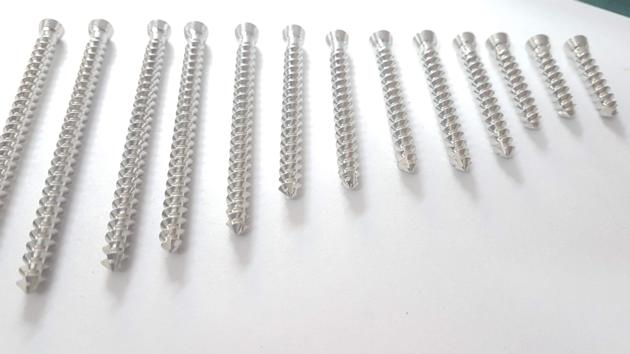 5.0mm Locking Head Cancellous Screw Full Thread - Self Tapping Orthopedic Implant