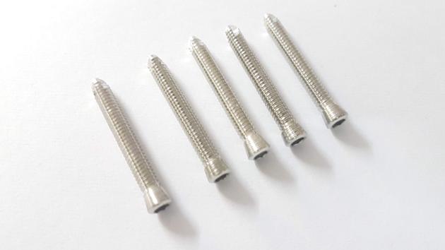 5.0mm Locking Head Screw Self Tapping Orthopedic Implant