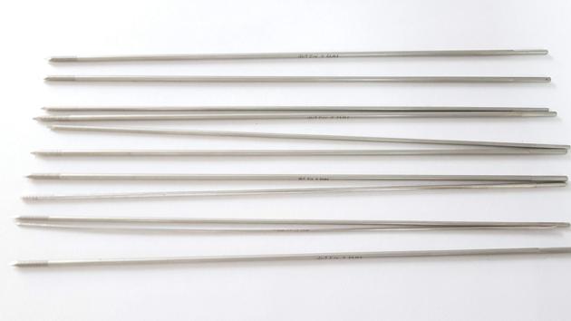 Threaded Guide Wire Orthopedic Implant