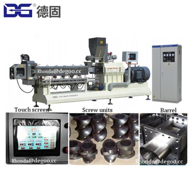 Puff Corn Snack Processing Line Puffed