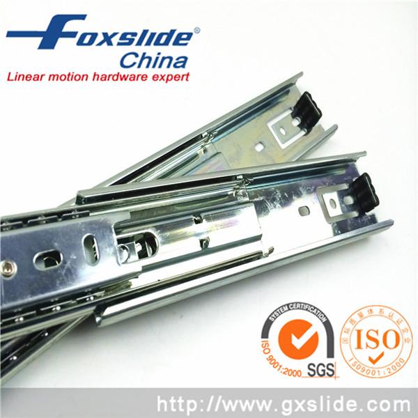 Steel Full Extension Telescopic Ball Bearing