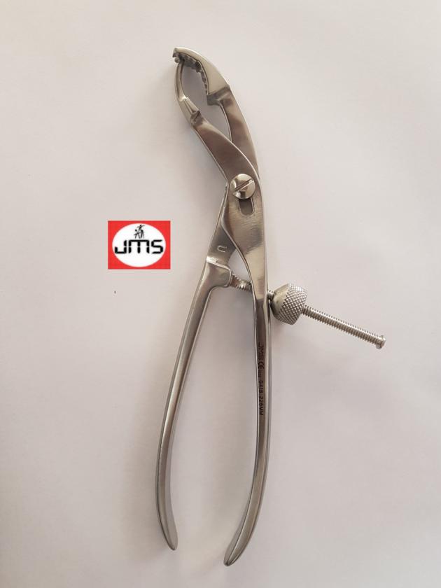 Self Centering Bone Holding Forceps Orthopedic Instrument