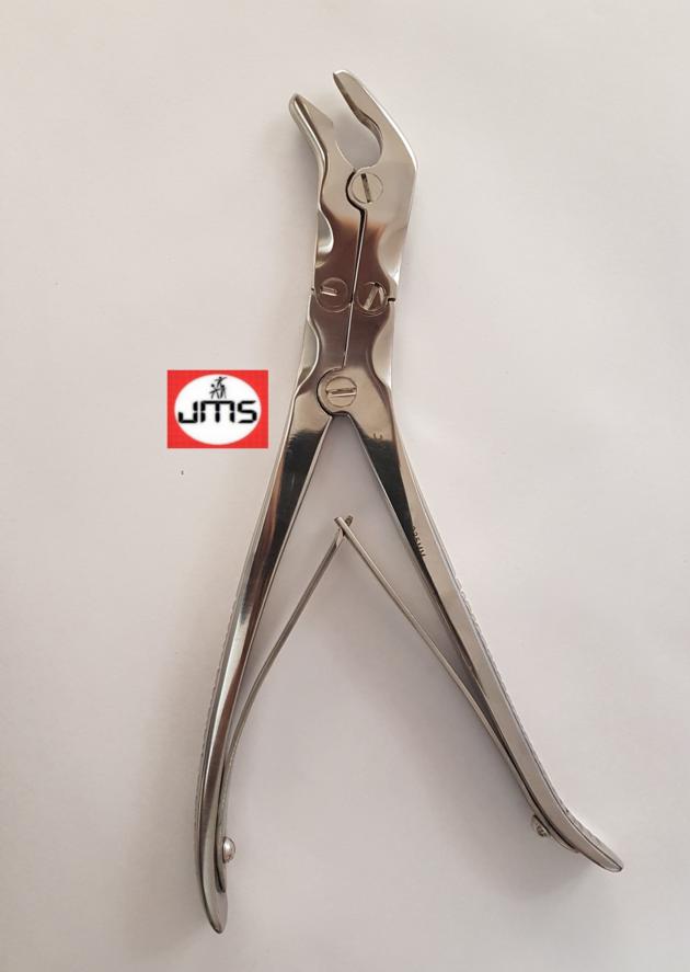 Bone Nibbler Angular (Double Action) Orthopedic Instrument