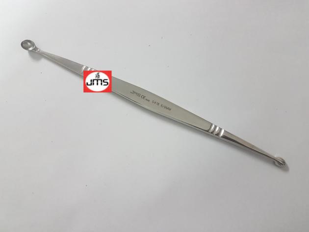 Bone Currette Double Ended Orthopedic Instrument