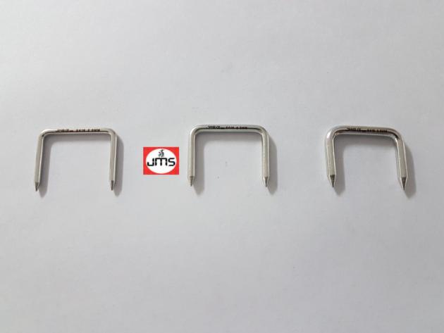 Staple U-Type Orthopedic Implant