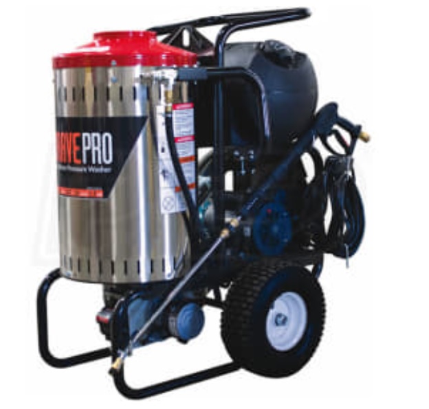BRAVEPRO PROFESSIONAL 2000 PSI (ELECTRIC - HOT WATER) PRESSURE WASHER W/ STEAM