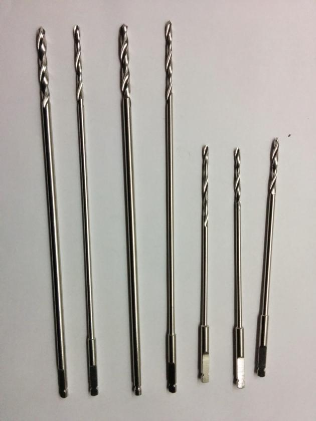 Quick Coupling Drill Bit Orthopedic Instrument