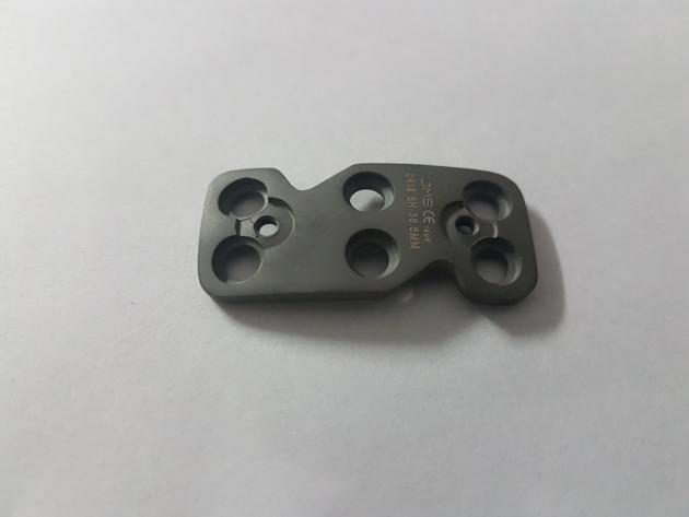 Anterior Cervical Plate Orthopedic Spinal Implant