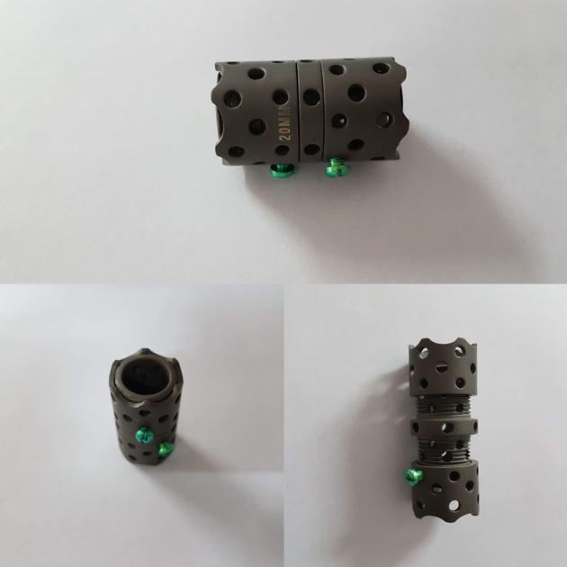 Expandable Orthopedic Spinal Implant