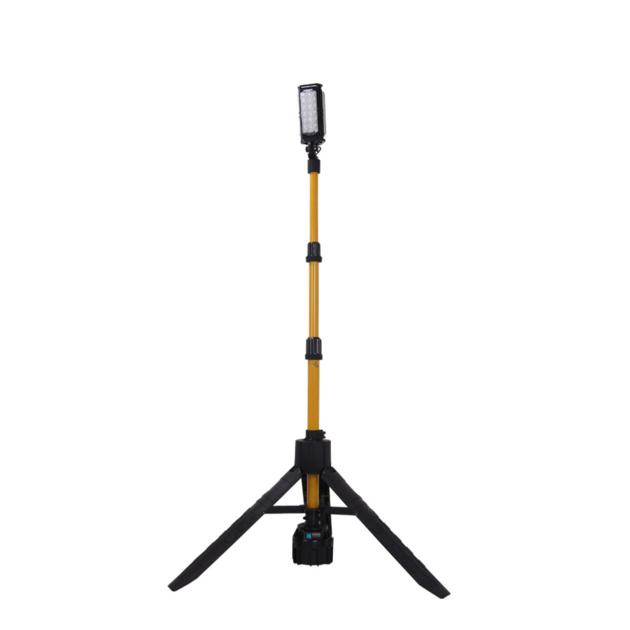 5JG RLS8351 Rechargeable Work Light Tripod
