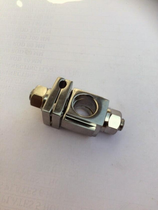 Single Pin Clamp