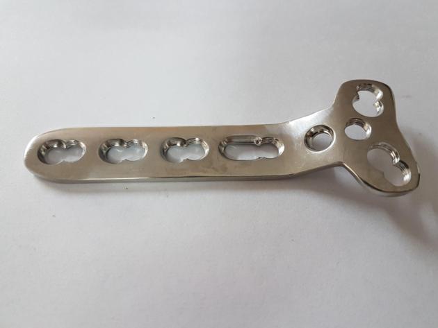 Locking T-Buttress Plate 4.5 - 5.0mm Orthopedic Locking Implant