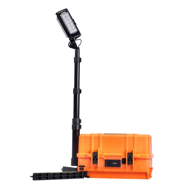 5JG RLS859 Portable Rechargeable Waterproof Tripod