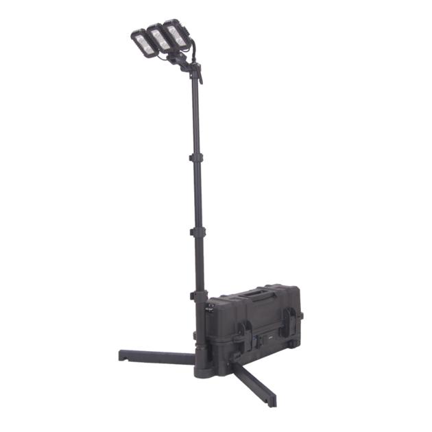 5JG RLS8591 Portable Rechargeable Tripod Work
