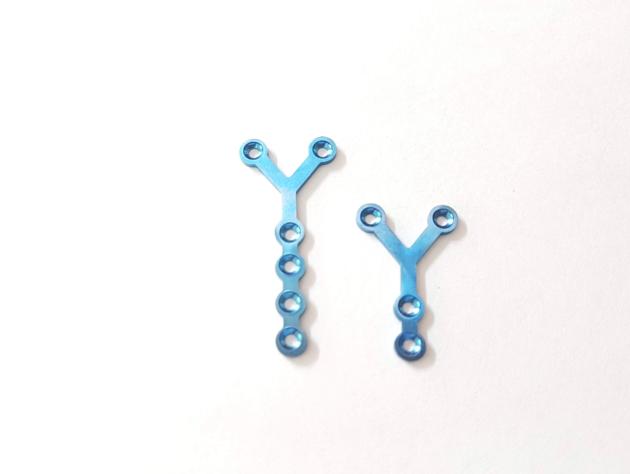 Titanium Y-Shape Plates Orthopedic Implant