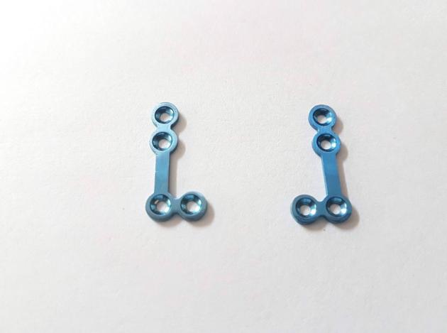 Titanium L-Shape Plates 90® Orthopedic Implant