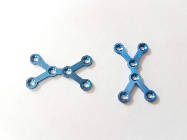 Titanium Double Y-Shape Plate Orthopedic Implant