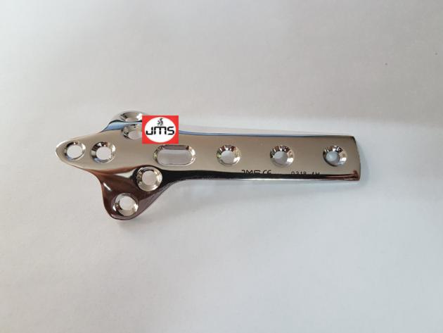 Cloverleaf Plate Orthopedic Implant