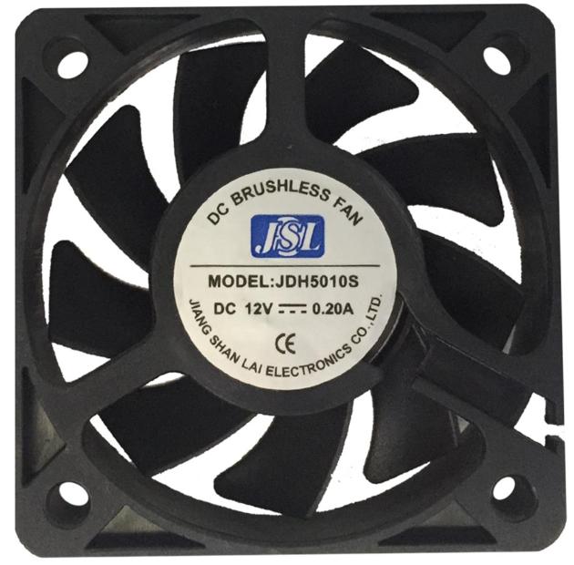 JSL factory direct supply plastic hot sale DC Axial Fan Exhaust Fan 5010