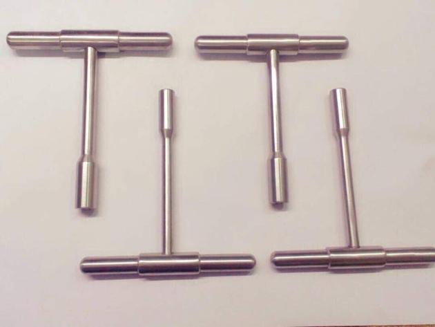 Wrench DHS Screws with Centering Sleeve Orthopedic Instrument