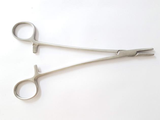 Holding Forceps for Circlage Wire Orthopedic Instrument