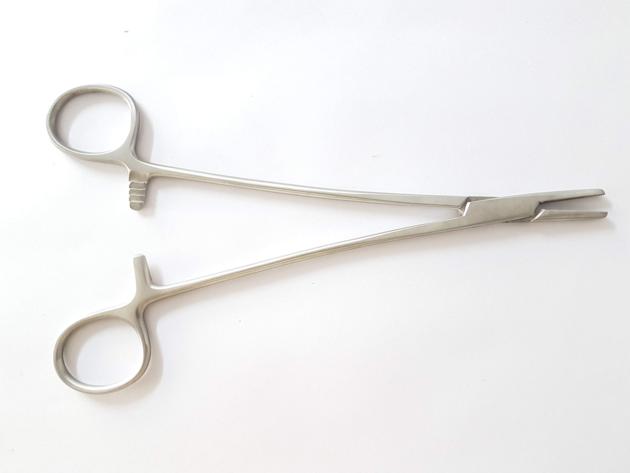 Holding Forceps for Circlage Wire Orthopedic Instrument