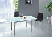 Extension Glass Dinner Table (914A)