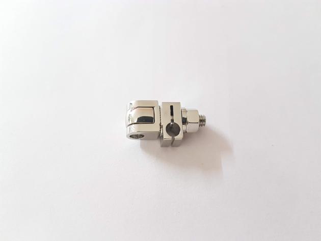Small Connection Clamp 4.0 x 4.0mm Orthopedic External Fixator