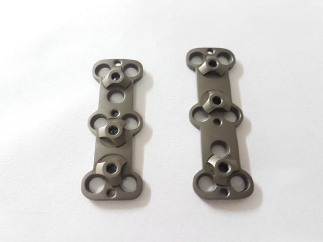 Anterior Cervical Plate Orthopedic Spinal Implant