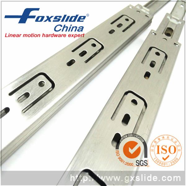 Stainless Steel Telescopic Ball Bearing Drawer