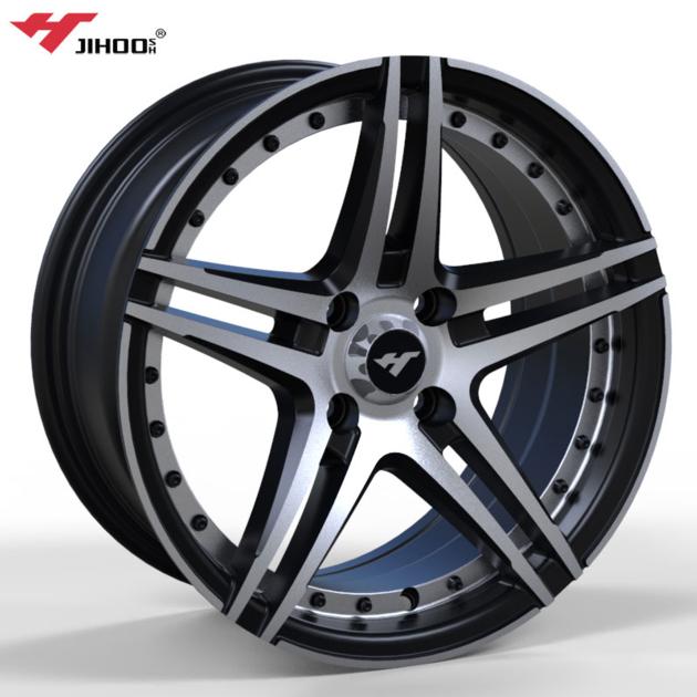13 14 15 Inch Wheel Rims, Aftermarket Alloy Wheels Az0024 of Jihoo Wheels