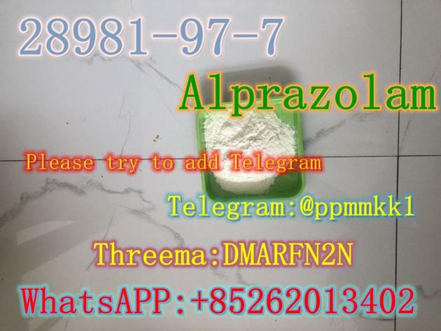 CAS28981-97-7 Alprazolam