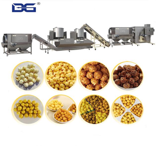 Popcorn Making Machine Popcorn Processing Line