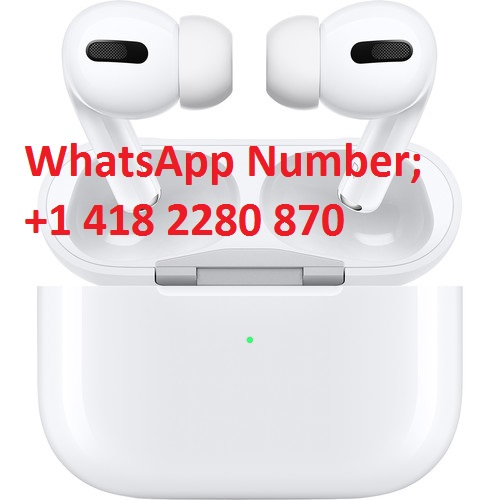 Apple AirPods Pro with Wireless Charging Case