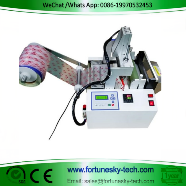 Automatic PVC Bag Cutting Heat Sealing Machine