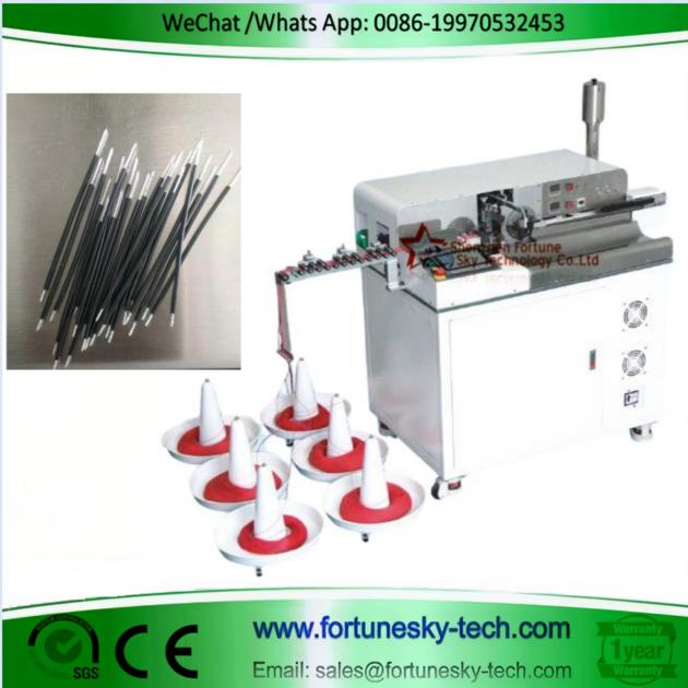 Automatic Wire Cut Strip Tin Dip Soldering Machine