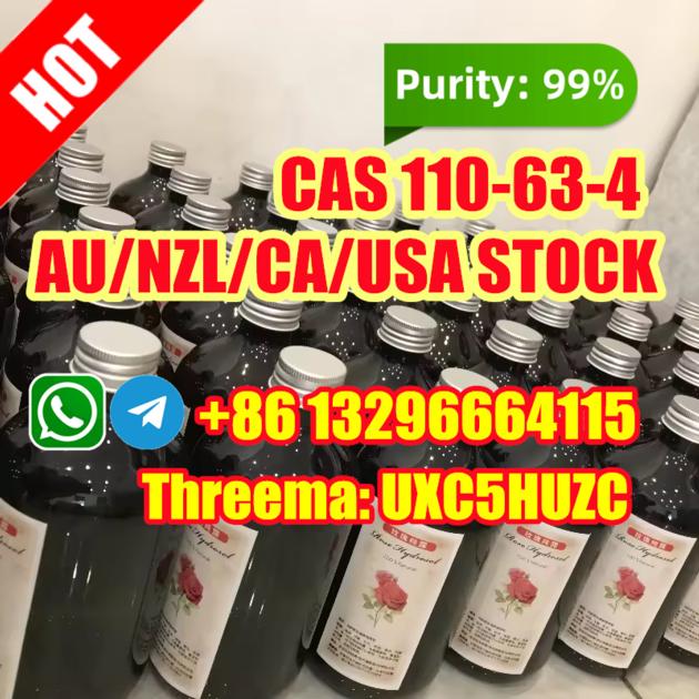 chemical material 110-63-4 Butanediol/BDO Sydney stock