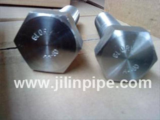 Bolts and nuts for ductile iron pipe fittings and joints