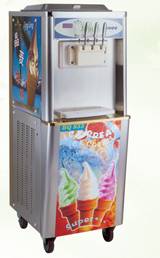 Large Soft Ice Cream Machine of Three Flavours(BQ820)
