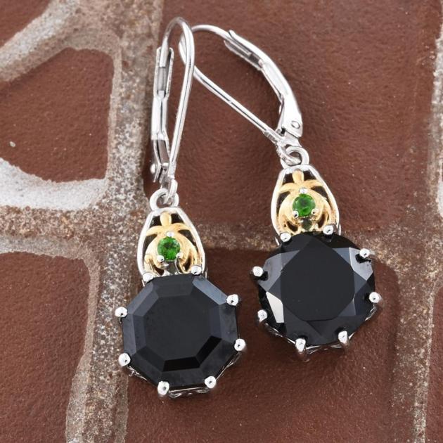 Black Spinel And Chrome Diopisde Customized