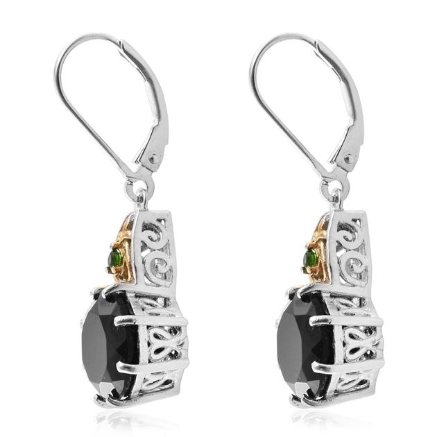 Black Spinel And Chrome Diopisde Customized