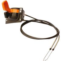 Both choke and throttle M-044