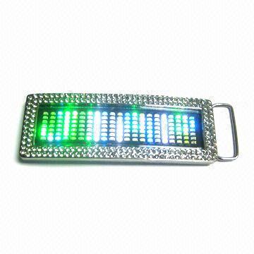 LED belt buckle
