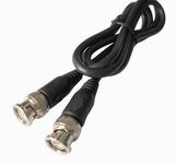 BNC male to BNC male cable,CCTV cable,RG59 Coaxial cable