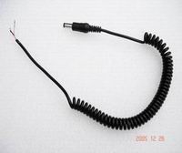 DC coiled cable,Power cord,Power cable
