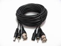 CCTV  Audio+Video+Power cable,security cameras extension cable
