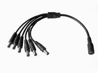 DC power splitter,Power cable,Power cord