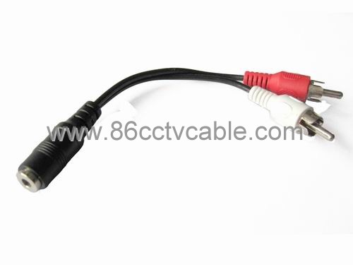 Audio Cable,3.5mm stereo plug audio cable