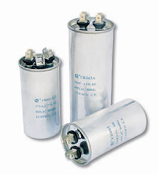 AC motor capacitor