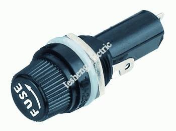 fuse holder for panel mounting(CFH011A/PTF80A)